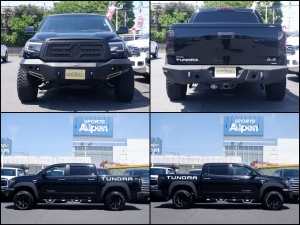 タンドラSR5　リフトアップ　４WD