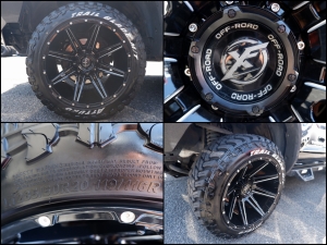 タンドラSR5　リフトアップ　４WD
