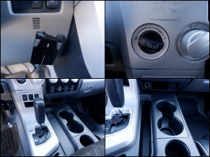 タンドラSR5　リフトアップ　４WD
