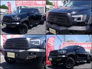 タンドラSR5　リフトアップ　４WD