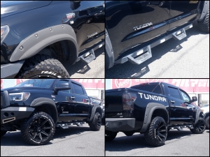 タンドラSR5　リフトアップ　４WD