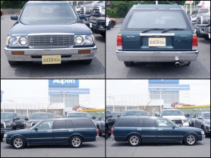 買取・下取り直販車クラウンワゴン　ロイヤルエクストラ　ベンコラ
