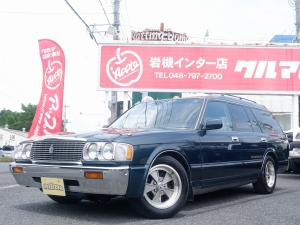 買取・下取り直販車クラウンワゴン　ロイヤルエクストラ　ベンコラ