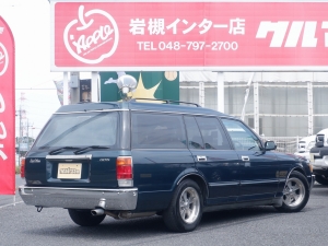 買取・下取り直販車クラウンワゴン　ロイヤルエクストラ　ベンコラ