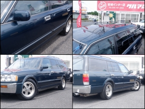 買取・下取り直販車クラウンワゴン　ロイヤルエクストラ　ベンコラ