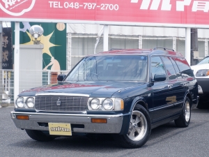 買取・下取り直販車クラウンワゴン　ロイヤルエクストラ　ベンコラ