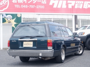 買取・下取り直販車クラウンワゴン　ロイヤルエクストラ　ベンコラ