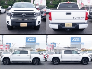 タンドラ４WD　リミテッド　TRDオフロード　