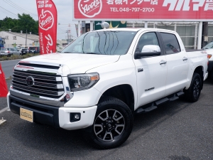 タンドラ４WD　リミテッド　TRDオフロード　
