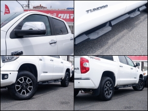 タンドラ４WD　リミテッド　TRDオフロード　