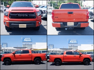 タンドラクルーマックス　TRDプロ　４WD