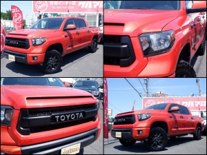 タンドラクルーマックス　TRDプロ　４WD