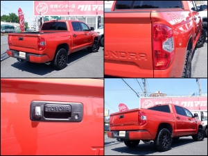 タンドラクルーマックス　TRDプロ　４WD