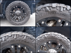 タンドラタンドラ　４ＷＤ　ＴＲＤロックウォリア―