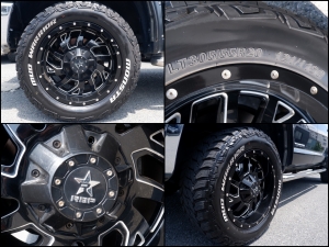 タンドラ４WD　リフトアップ