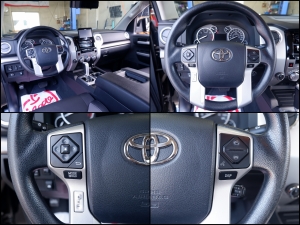 タンドラ４WD　リフトアップ