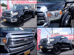 タンドラ４WD　リフトアップ