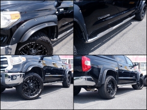タンドラ４WD　リフトアップ
