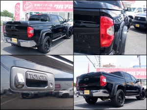 タンドラ４WD　リフトアップ