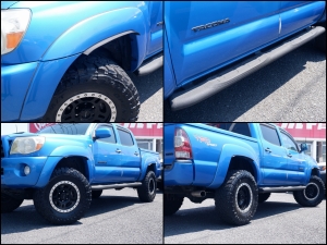 タコマ新車並行　４WD　ダブルキャブ　トノカバー