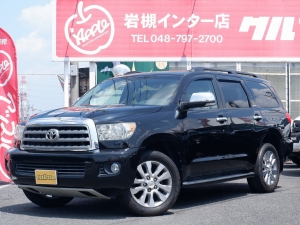 セコイア新車並行　４WD　サンルーフ