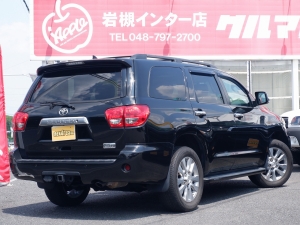 セコイア新車並行　４WD　サンルーフ