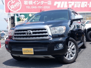 セコイア新車並行　４WD　サンルーフ