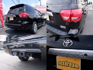 セコイア新車並行　４WD　サンルーフ
