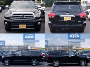 セコイア新車並行　４WD　サンルーフ