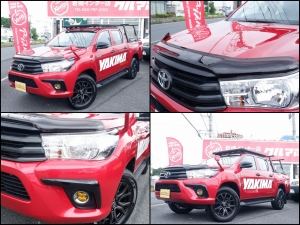 ハイラックスハイラックス　X