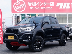 ハイラックスブラックラリー　ワンオーナー