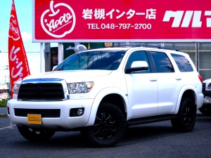 セコイア新車並行　オーバーフェンダー