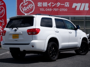 セコイア新車並行　オーバーフェンダー