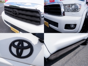 セコイア新車並行　オーバーフェンダー