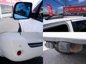 セコイア新車並行　オーバーフェンダー