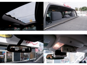 タンドラ新車並行　サンルーフ　ベンチシート