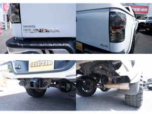 タンドラ新車並行　リフトアップ
