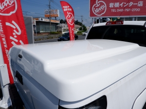 タンドラ新車並行　リフトアップ