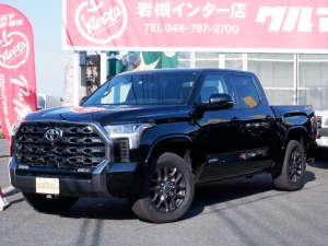 タンドラ新型タンドラ プラチナム サンルーフ