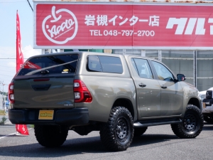ハイラックスTRDキャノピー LINE-X