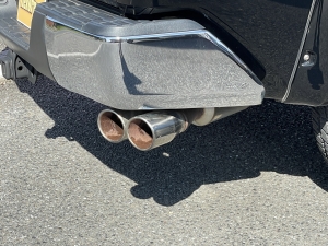 タンドラ新車並行　TRDスーパーチャージャー 