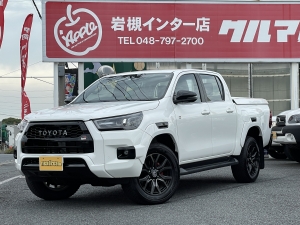 ハイラックスGRスポーツ　LINE-X