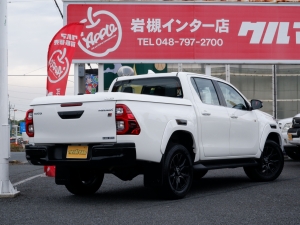 ハイラックスGRスポーツ　LINE-X