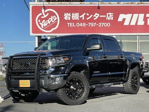 タンドラ新車並行　リフトアップ　グリルガード