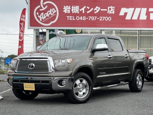 タンドラ新車並行 1オーナー レッドロックレザー