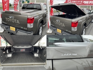 タンドラ新車並行 1オーナー レッドロックレザー