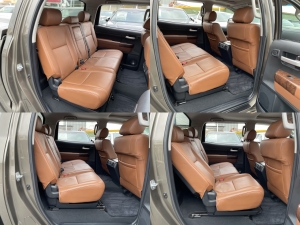 タンドラ新車並行 1オーナー レッドロックレザー