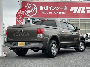 タンドラ新車並行 1オーナー レッドロックレザー