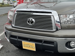タンドラ新車並行 1オーナー レッドロックレザー