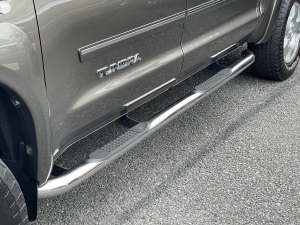 タンドラ新車並行 1オーナー レッドロックレザー